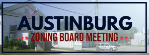 March Zoning Board Meeting – 1st Wednesday of the Month