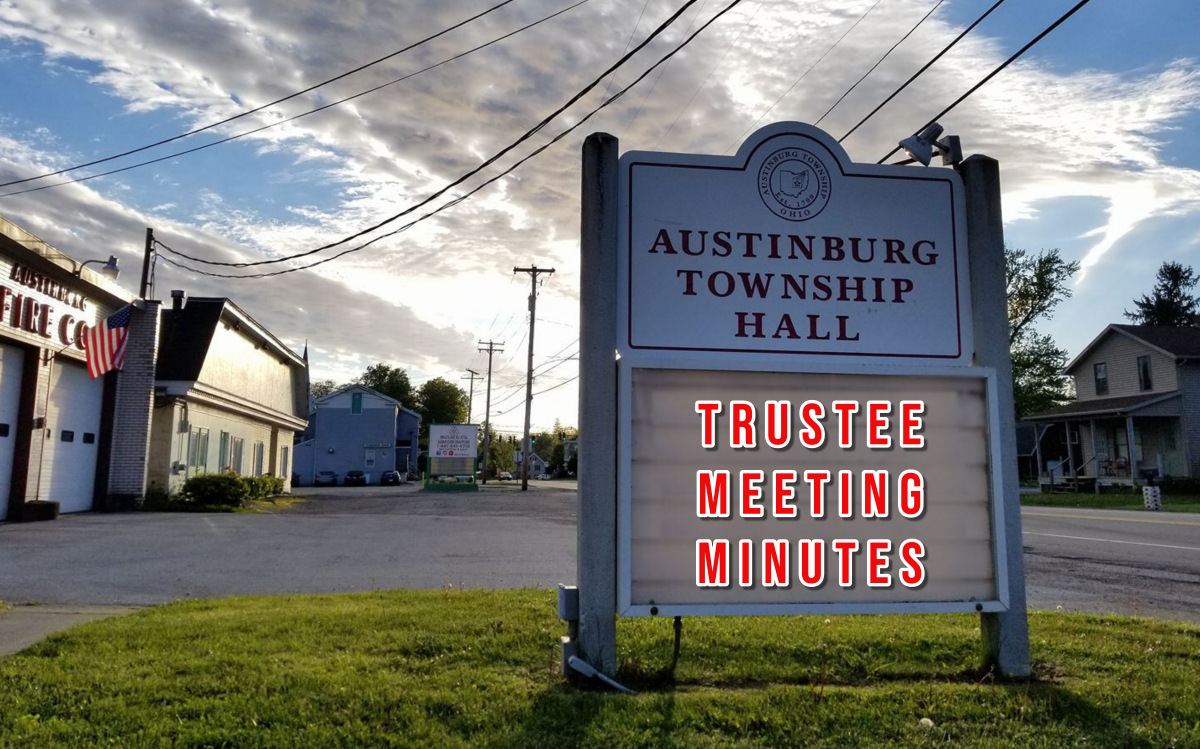 Trustee Meeting Minutes