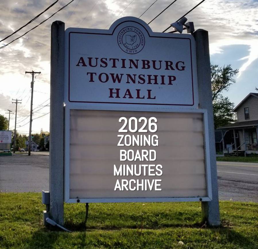 2026 Zoning Meeting Minutes