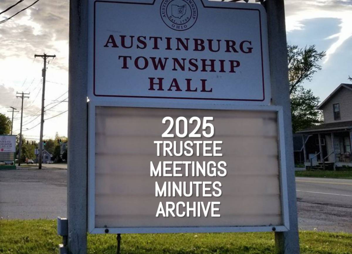 2025 Trustee Meeting Minutes