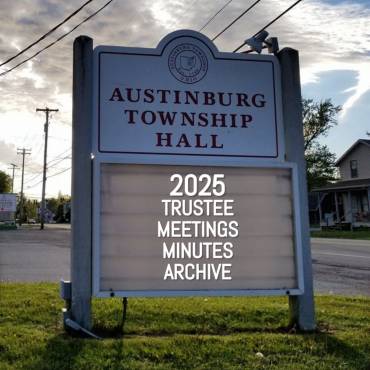 2025 Trustee Meeting Minutes