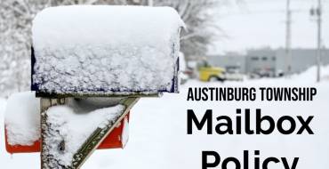 Austinburg Mailbox Policy Update