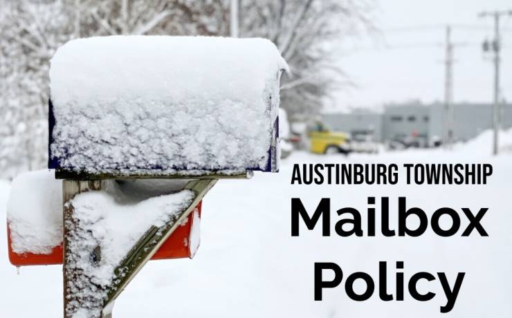 Austinburg Mailbox Policy Update