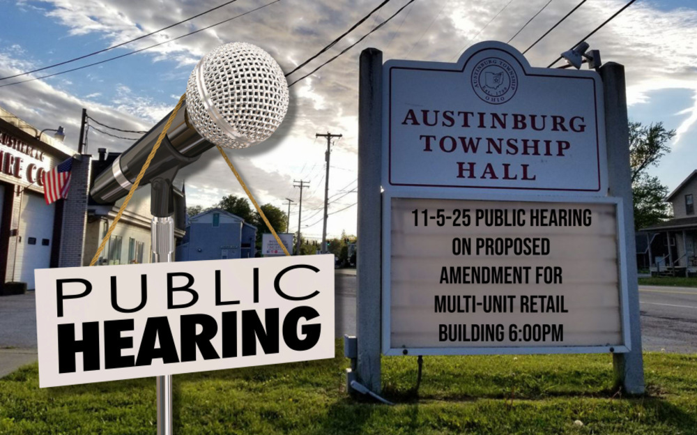SPECIAL PUBLIC HEARING