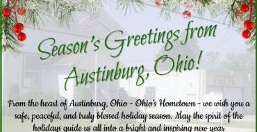 Season’s Greetings from Austinburg, Ohio